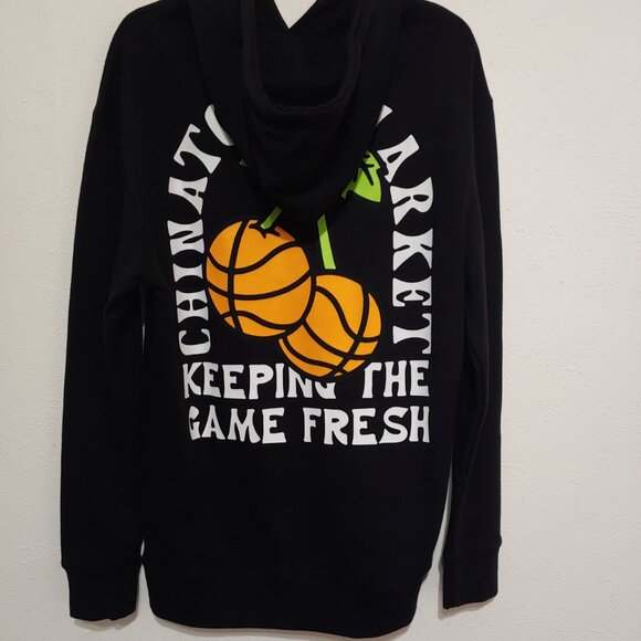 CHINATOWN MARKET KEEPING THE GAME FRESH HOODIE - Picture 2 of 5